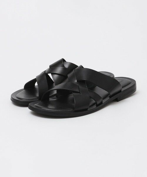 SHIPS / シップス サンダル | CORSO ROMA 9: メッシュ クロスストラップ サンダル | 詳細2