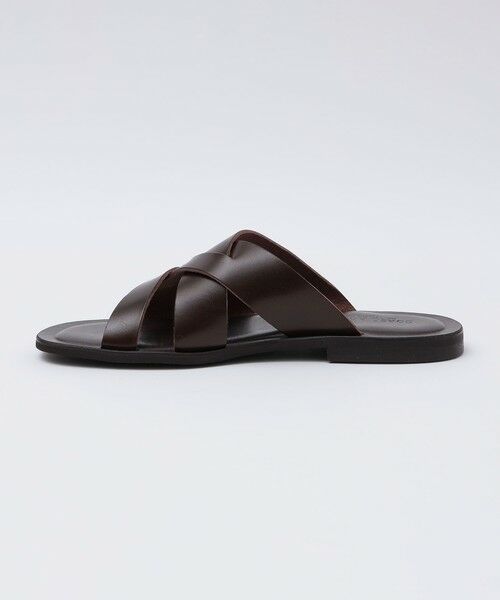 SHIPS / シップス サンダル | CORSO ROMA 9: メッシュ クロスストラップ サンダル | 詳細11