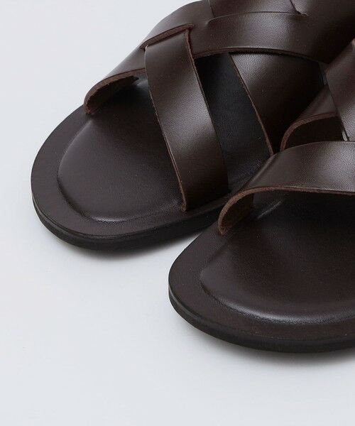 SHIPS / シップス サンダル | CORSO ROMA 9: メッシュ クロスストラップ サンダル | 詳細8