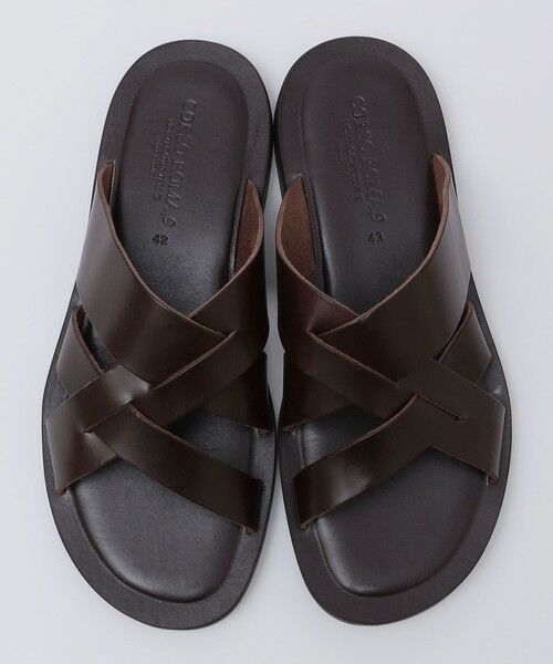 SHIPS / シップス サンダル | CORSO ROMA 9: メッシュ クロスストラップ サンダル | 詳細9