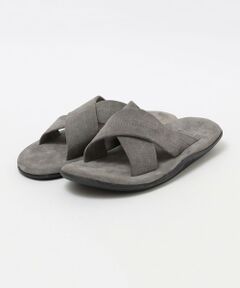 SHIPS / シップス サンダル | ISLAND SLIPPER: SHIPS(シップス) 別注 クロスストラップ サンダル