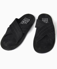 SHIPS / シップス サンダル | ISLAND SLIPPER: SHIPS(シップス) 別注 クロスストラップ サンダル