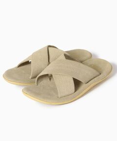 SHIPS / シップス サンダル | ISLAND SLIPPER: SHIPS(シップス) 別注 クロスストラップ サンダル