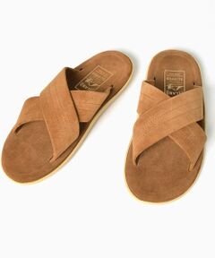 SHIPS / シップス サンダル | ISLAND SLIPPER: SHIPS(シップス) 別注 クロスストラップ サンダル