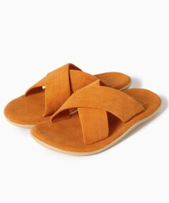 SHIPS / シップス サンダル | ISLAND SLIPPER: SHIPS(シップス) 別注 クロスストラップ サンダル