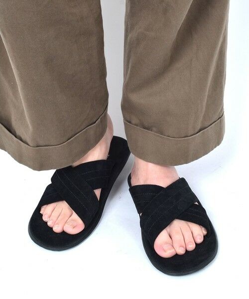SHIPS / シップス サンダル | ISLAND SLIPPER: SHIPS(シップス) 別注 クロスストラップ サンダル | 詳細1