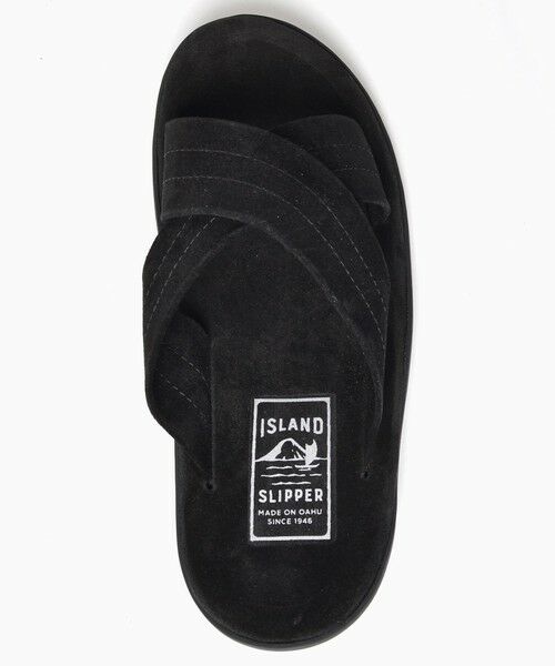 SHIPS / シップス サンダル | ISLAND SLIPPER: SHIPS(シップス) 別注 クロスストラップ サンダル | 詳細2