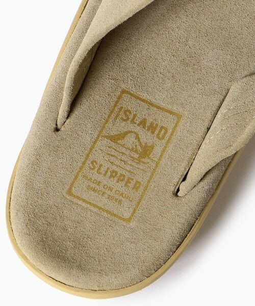SHIPS / シップス サンダル | ISLAND SLIPPER: SHIPS(シップス) 別注 クロスストラップ サンダル | 詳細10