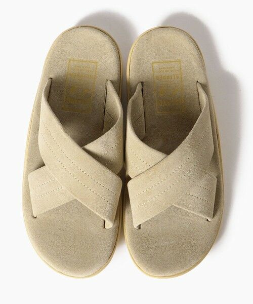 SHIPS / シップス サンダル | ISLAND SLIPPER: SHIPS(シップス) 別注 クロスストラップ サンダル | 詳細5
