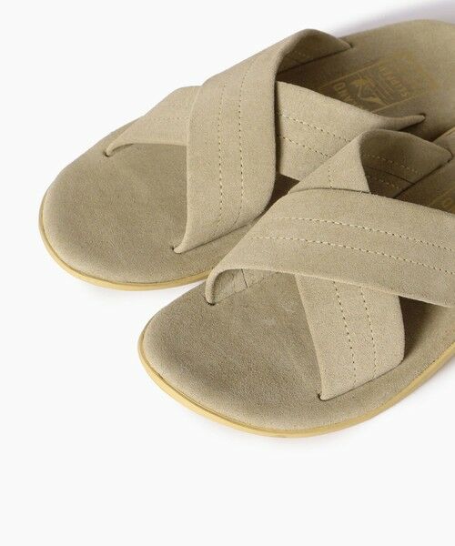 SHIPS / シップス サンダル | ISLAND SLIPPER: SHIPS(シップス) 別注 クロスストラップ サンダル | 詳細6