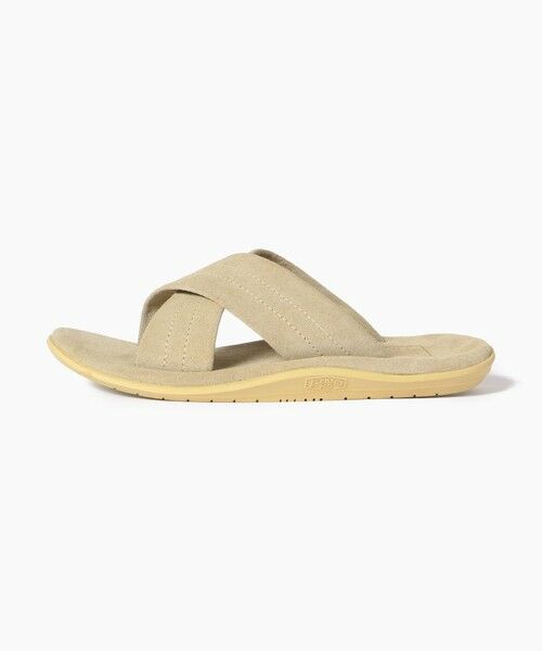 SHIPS / シップス サンダル | ISLAND SLIPPER: SHIPS(シップス) 別注 クロスストラップ サンダル | 詳細7