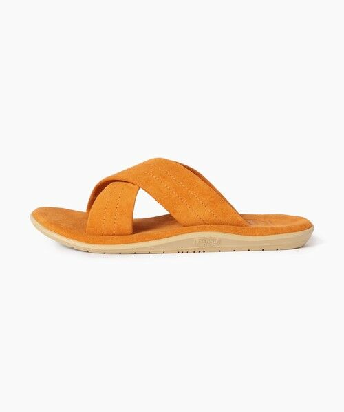 SHIPS / シップス サンダル | ISLAND SLIPPER: SHIPS(シップス) 別注 クロスストラップ サンダル | 詳細13