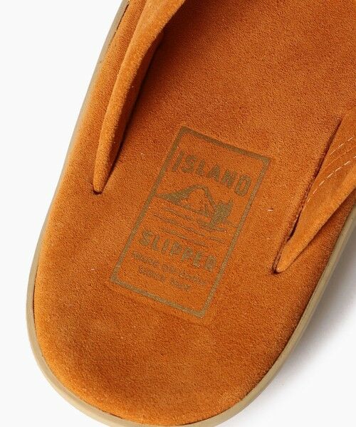 SHIPS / シップス サンダル | ISLAND SLIPPER: SHIPS(シップス) 別注 クロスストラップ サンダル | 詳細16