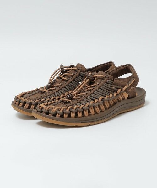 SHIPS / シップス サンダル | KEEN: UNEEK（ブラウン）