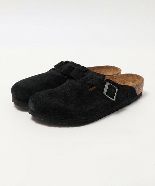 SHIPS/VbvX BIRKENSTOCK:  SUEDE BOSTON ubN 41