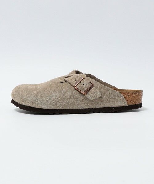 SHIPS / シップス サンダル | BIRKENSTOCK: SUEDE BOSTON | 詳細1