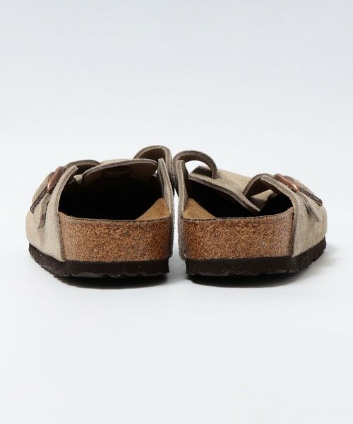 SHIPS / シップス サンダル | BIRKENSTOCK: SUEDE BOSTON | 詳細3