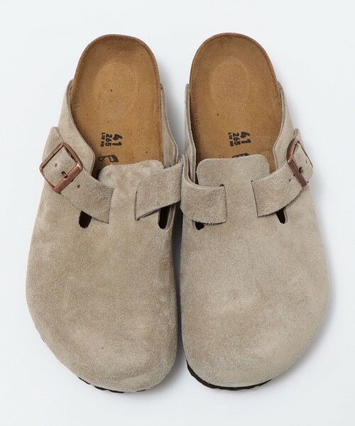 SHIPS / シップス サンダル | BIRKENSTOCK: SUEDE BOSTON | 詳細4