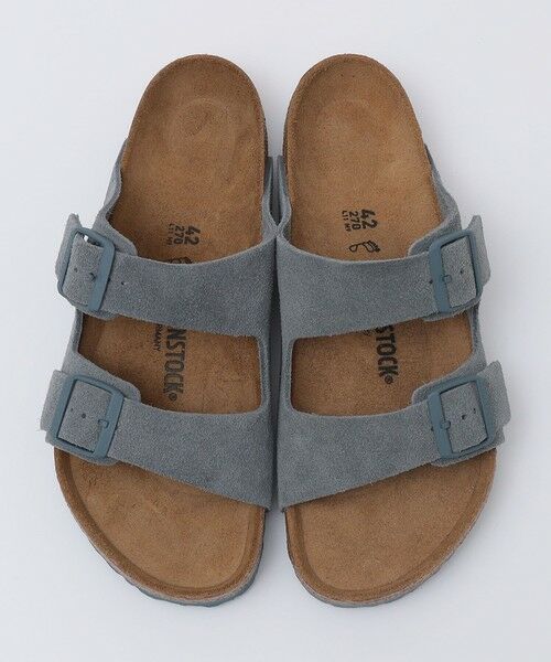 SHIPS / シップス サンダル | 【SHIPS EXCLUSIVE】BIRKENSTOCK: ARIZONA GRAY | 詳細1