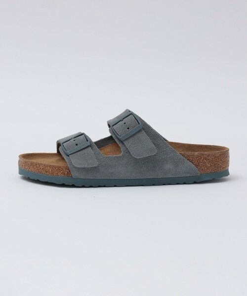 SHIPS / シップス サンダル | 【SHIPS EXCLUSIVE】BIRKENSTOCK: ARIZONA GRAY | 詳細3