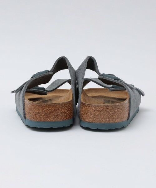SHIPS / シップス サンダル | 【SHIPS EXCLUSIVE】BIRKENSTOCK: ARIZONA GRAY | 詳細5