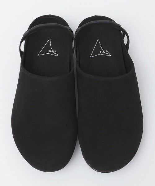 SHIPS / シップス サンダル | ROA: FEDAIA BLACK | 詳細4