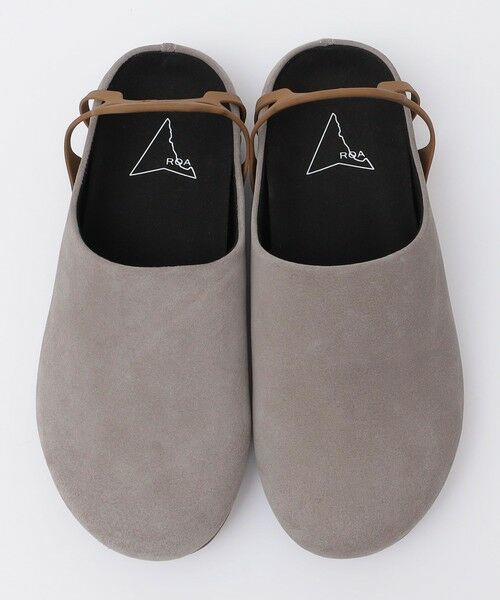 SHIPS / シップス サンダル | ROA: FEDAIA GRAY | 詳細4