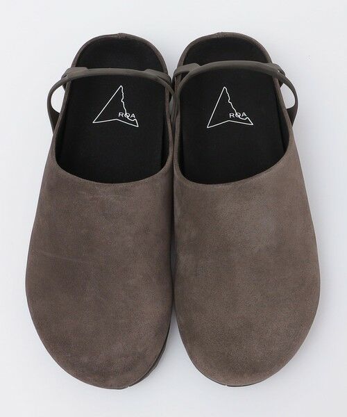 SHIPS / シップス サンダル | ROA: FEDAIA BROWN | 詳細4