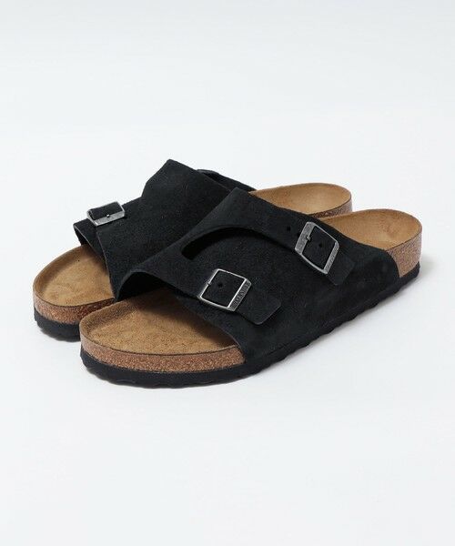 SHIPS/VbvX BIRKENSTOCK:  SUEDE ZURICH ubN 43
