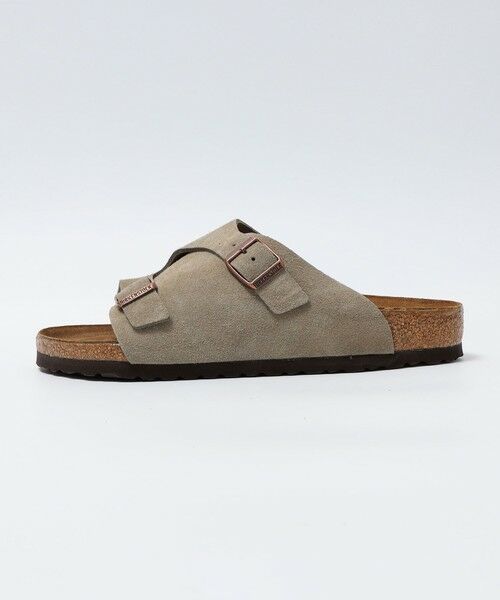 SHIPS / シップス サンダル | BIRKENSTOCK: SUEDE ZURICH | 詳細1