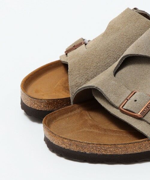 SHIPS / シップス サンダル | BIRKENSTOCK: SUEDE ZURICH | 詳細2