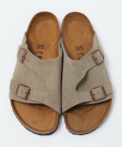 SHIPS / シップス サンダル | BIRKENSTOCK: SUEDE ZURICH | 詳細4