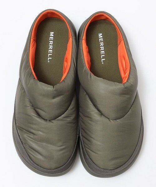SHIPS / シップス サンダル | MERRELL: HUT MOC2 QUILTED SLIDE | 詳細4