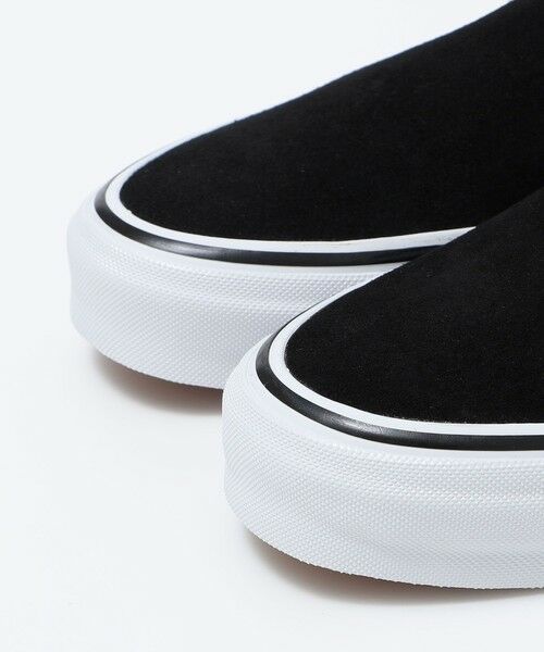 SHIPS / シップス スニーカー | VANS: LX Classic Slip-On 98 | 詳細2