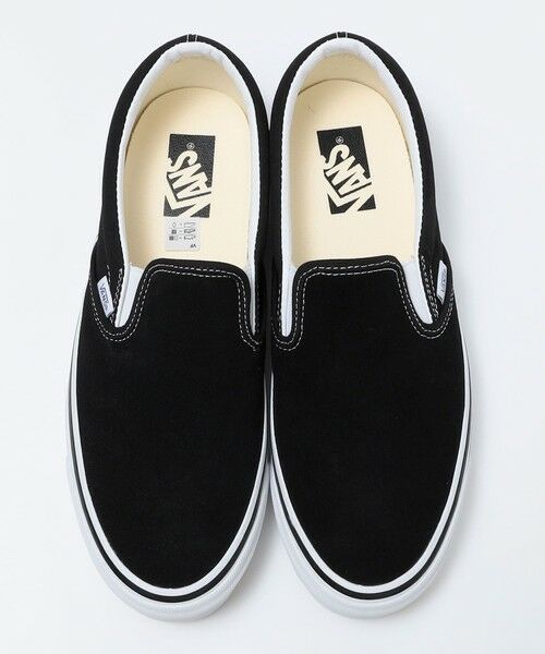 SHIPS / シップス スニーカー | VANS: LX Classic Slip-On 98 | 詳細4