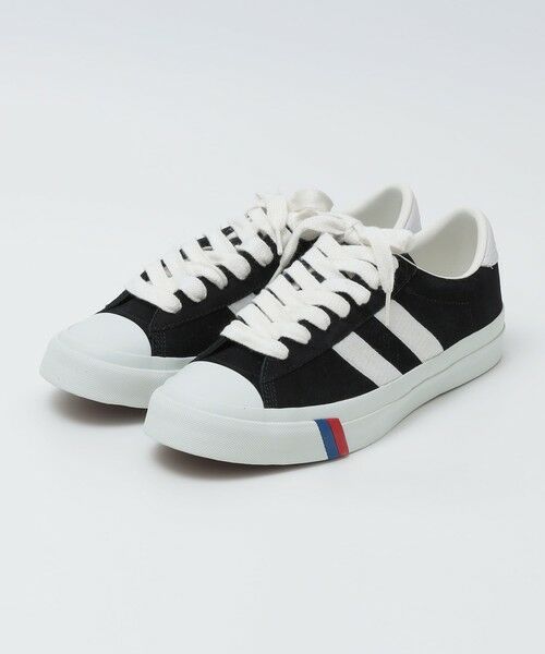 SHIPS / シップス スニーカー | PRO-Keds: ROYAL PLUS SUEDE LO(ブラック)