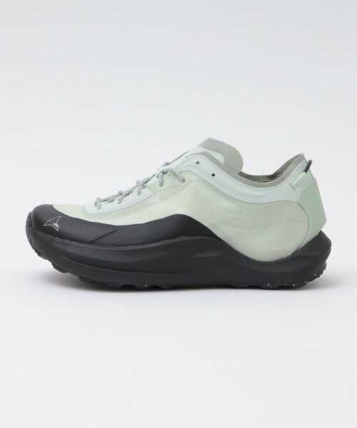 SHIPS / シップス スニーカー | ROA: SELLA FOREST MINT BLACK | 詳細1