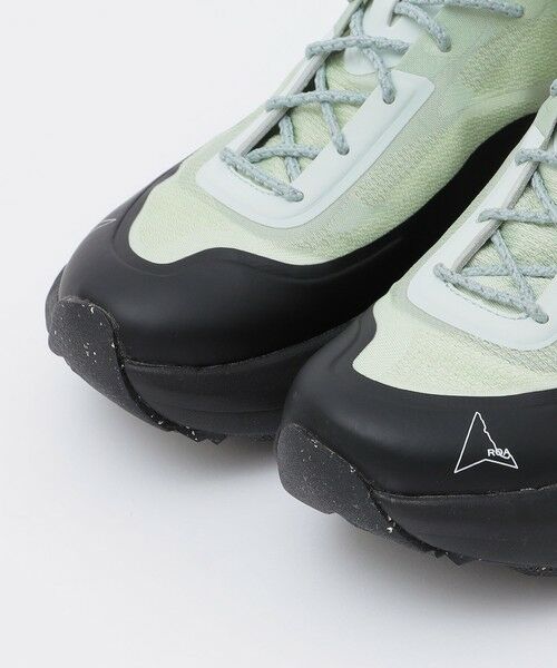 SHIPS / シップス スニーカー | ROA: SELLA FOREST MINT BLACK | 詳細3