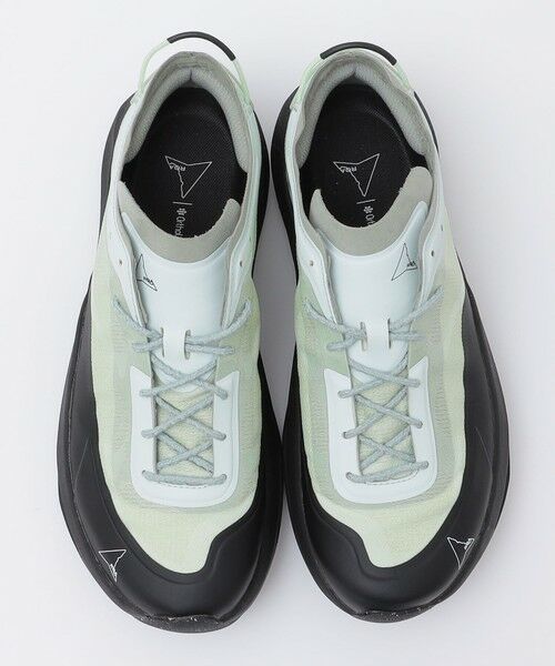 SHIPS / シップス スニーカー | ROA: SELLA FOREST MINT BLACK | 詳細4