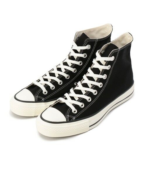 SHIPS / シップス スニーカー | CONVERSE: JAPAN MADE キャンバス オールスター HI(ブラック)