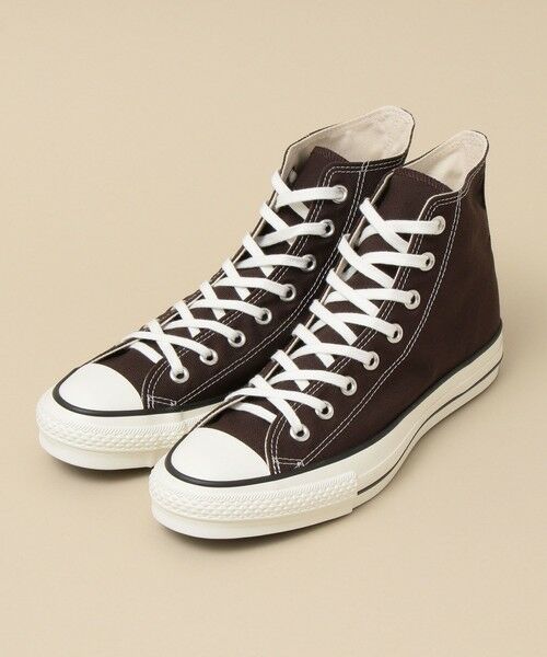 SHIPS / シップス スニーカー | CONVERSE: JAPAN MADE キャンバス オールスター HI(ブラウン)