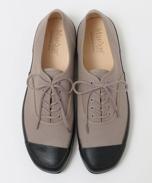 SHIPS / シップス スニーカー | MARBOT: OXFORD SNEAKERS | 詳細2