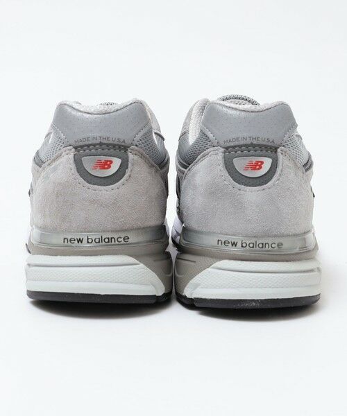 SHIPS / シップス スニーカー | NEW BALANCE: U990 V4 | 詳細3