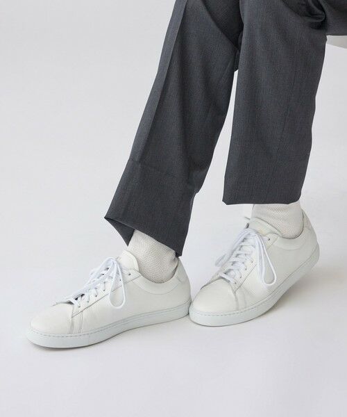 SHIPS / シップス スニーカー | 【SHIPS別注】PIEVE: カーフレザー スニーカー | 詳細1