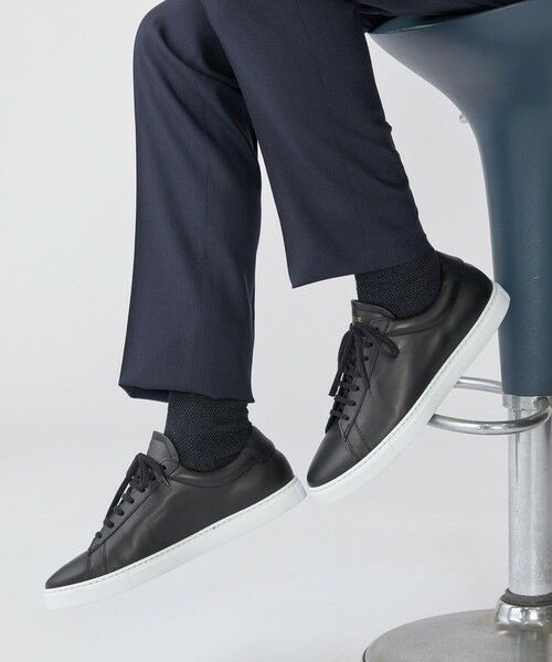 SHIPS / シップス スニーカー | 【SHIPS別注】PIEVE: カーフレザー スニーカー | 詳細8