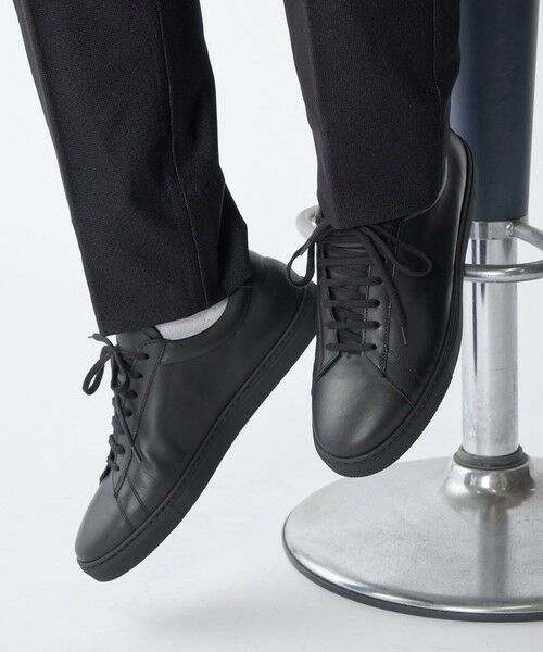 SHIPS / シップス スニーカー | 【SHIPS別注】PIEVE: カーフレザー スニーカー | 詳細10
