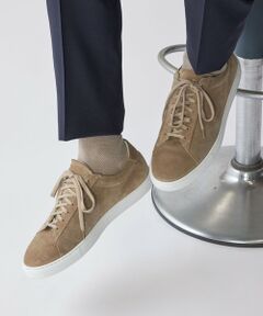 SHIPS / シップス スニーカー | 【SHIPS別注】PIEVE: カーフ スウェード レザー スニーカー