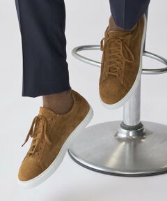 SHIPS / シップス スニーカー | 【SHIPS別注】PIEVE: カーフ スウェード レザー スニーカー