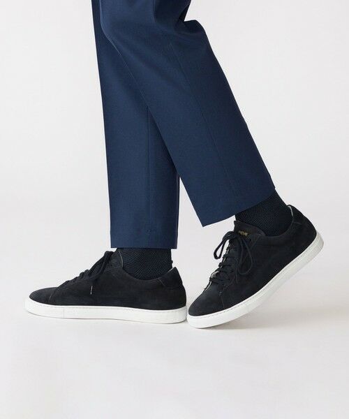 SHIPS / シップス スニーカー | 【SHIPS別注】PIEVE: カーフ スウェード レザー スニーカー | 詳細1