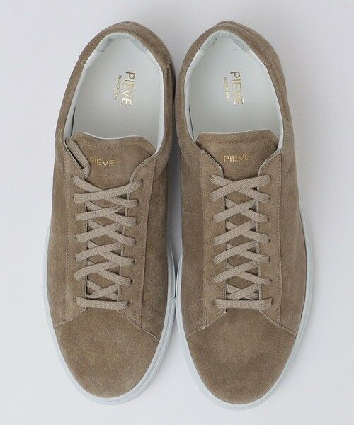 SHIPS / シップス スニーカー | 【SHIPS別注】PIEVE: カーフ スウェード レザー スニーカー | 詳細6